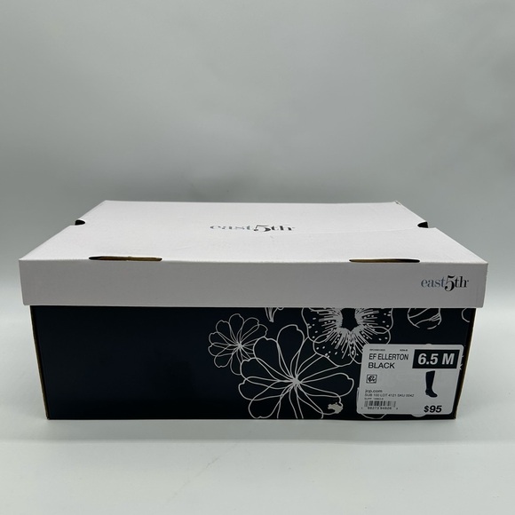 East 5th Ellerton Black Knee-High Wedge Boots Women’s Size 6.5M NWT - Picture 11 of 11